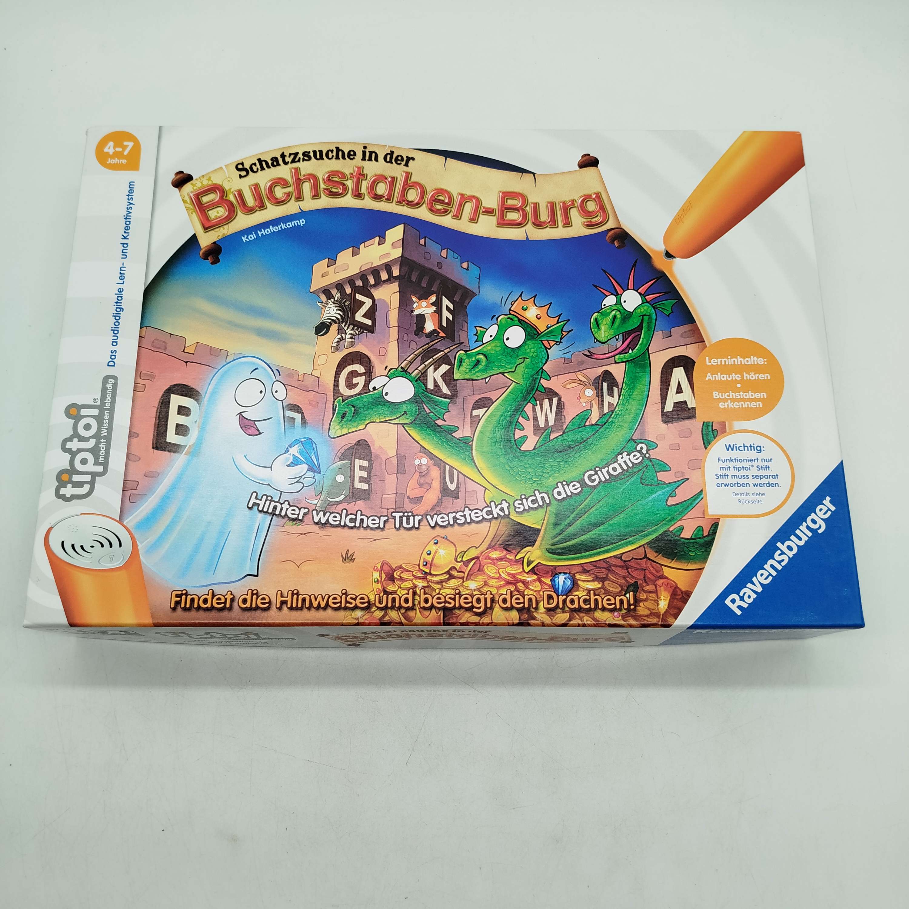Ravensburger tiptoi 00737 Lernspiel, gebraucht, ab 3 4 5 Jahre | ✅ geprüft